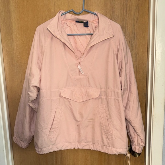 Koret Jackets & Blazers - Vintage Countey Club Golf by Koret Quarter Zip Utility Jacket Women's Medium